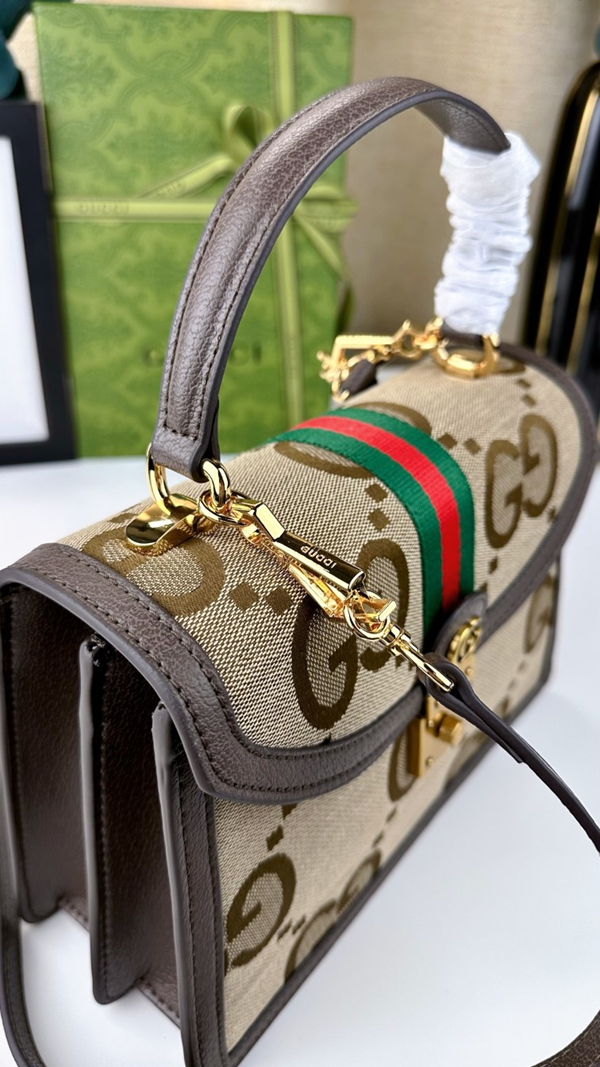 激安グッチバッグコピー素材ディテール